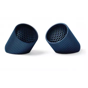 LEXON Ray Speaker magnētiskais skaļruņu komplekts LA132OB3 Bluetooth zils pārnēsājams bezvadu