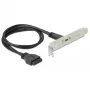 Slot Bracket DeLOCK 89937 ar 1 x USB Type-C portu