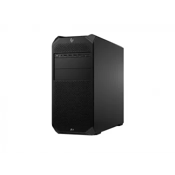Torņa darbstacija HP Z4 G5 – Xeon W W3-2535 3.5 GHz, 64 GB RAM, 1 TB NVMe SSD, NVIDIA RTX 4000 Ada, Windows 11 Pro, vācu tastatūra, melna