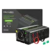 Qoltec Monolith invertors barošanas avots Auto 600 W 12 V
