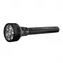 Rokas laterna Ledlenser P21R Melna uzlādējama LED, 1000 lm, IP68, 32700 akumulators, 1100 m stars