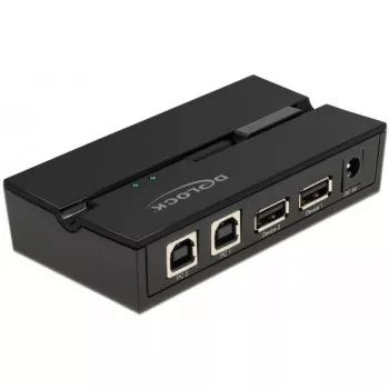 DeLOCK 11492 USB slēdzis USB Type-A uz USB Type-B 0.48 Gbit/s