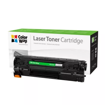 Toner kasetne ColorWay CW-C725M 2500 lapas Melna