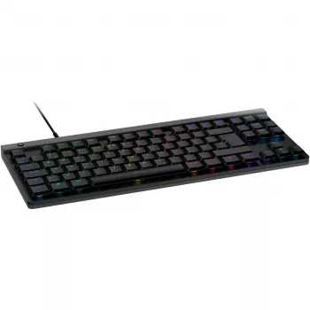 Logitech G G515 - TKL mehāniskā tastatūra - RGB fona apgaismojums - USB - QWERTY - Ziemeļvalstu (Dānijas/Somijas/Norvēģijas/Zviedrijas)