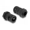 Kabeļa uzmava DeLOCK 60462 Melna 13mm 2m