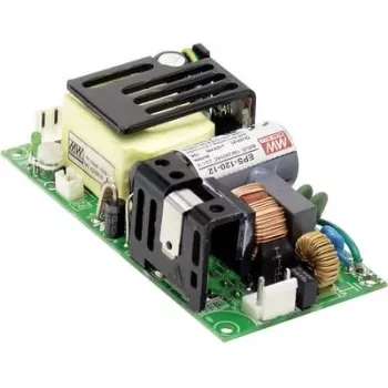 Strāvas adapteris MEAN WELL EPS-120-12 120W Ieeja 80-264V Izeja 12V