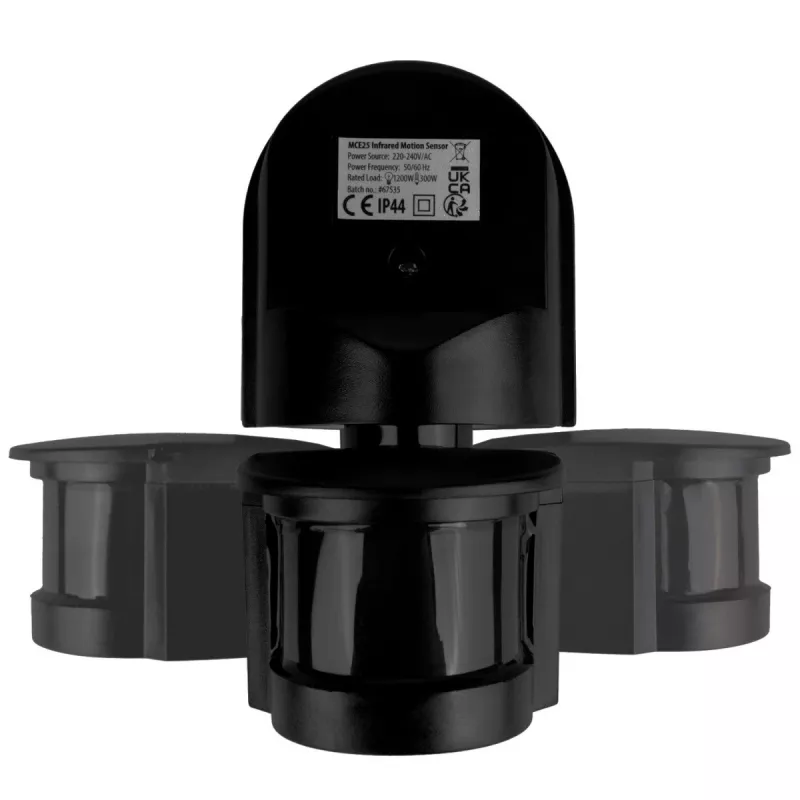 Kustības un krēslas sensors MACLEAN MCE25 B