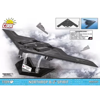 Būvkomplekts Cobi Northrop Grumman B-2 SPIRIT modelis