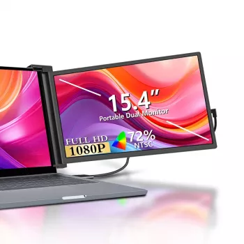 Portatīvais klēpjdatora monitors Extralink Smart Life S3 15.4 inch, IPS, 1920x1080