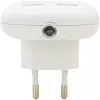 Ansmann naktsgaisma balta 220V-230V/50Hz/aptuveni 15 lūmeni/Sensors