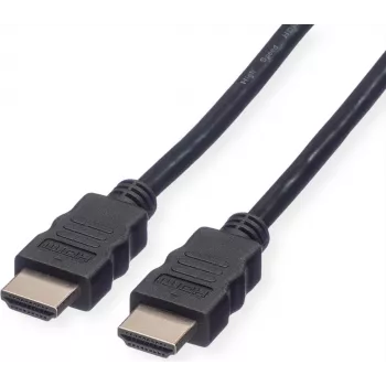 HDMI kabelis VALUE 11.99.5904 5 m Type A Vīrietis-Vīrietis 2.1 Melns