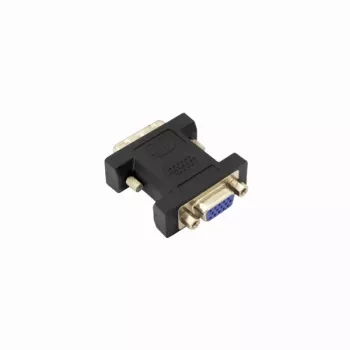 Sbox DVI (vīrišķais) uz VGA (sieviešu) 15 kontaktu adapteris AD.DVI-VGA