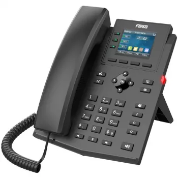 IP telefons Fanvil X303G Melns