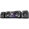 Multivides skaļruņi 2.1 ROCK, Rebeltec RBLGLO00048, 60W