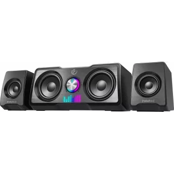 Multivides skaļruņi 2.1 ROCK, Rebeltec RBLGLO00048, 60W