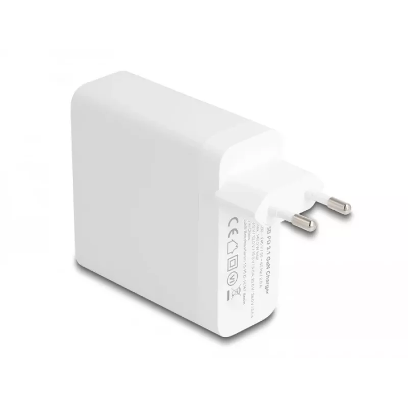 Lādētājs DeLOCK USB GaN 140W PD 3.1 iekštelpu universāls