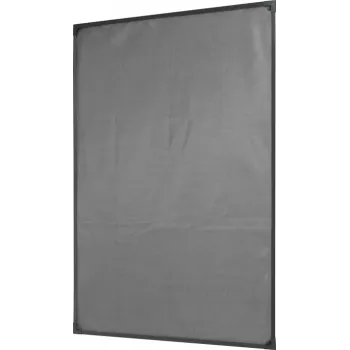 Renkforce RF-IS-500 RF-6682734 pretodu siets 1300 mm x 1500 mm melns 1 gab.