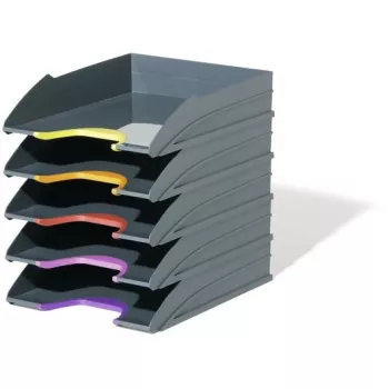 DURABLE VARICOLOR® TRAY SET A4 dokumentu paliktņu komplekts 770557