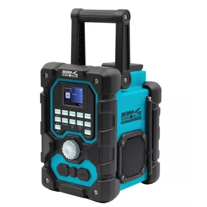 Bezvadu radio DAB+/FM Bluetooth 18V USB