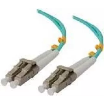 ALOGIC optiskās šķiedras kabelis LC Multi-Mode (vīriešu) uz LC Multi-Mode (vīriešu) - 1,5 m - 3 mm - duplekss - 50/125 µm - OM4 - bezhalogēna (LCLC-1.5-OM4)