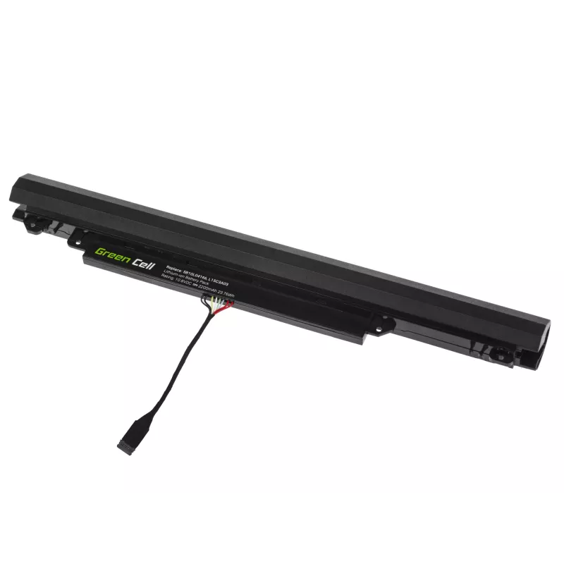Akumulators Green Cell LE123 Lenovo IdeaPad 110-14IBR 110-15ACL 110-15AST 110-15IBR