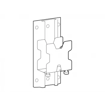 Ergotron Mini-PC-Holder – sienas sliedes stiprinājums