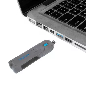 LogiLink AU0045 USB porta fiziskā bloķētāja