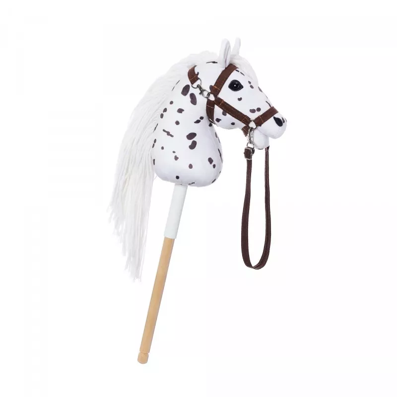 Zirgs uz kociņa HOPPIHORSE Hobby Horse A4 Leopards