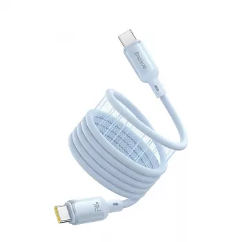 Baseus PicoGo magnētiskais USB-C uzlādes kabelis 240W, 1 m