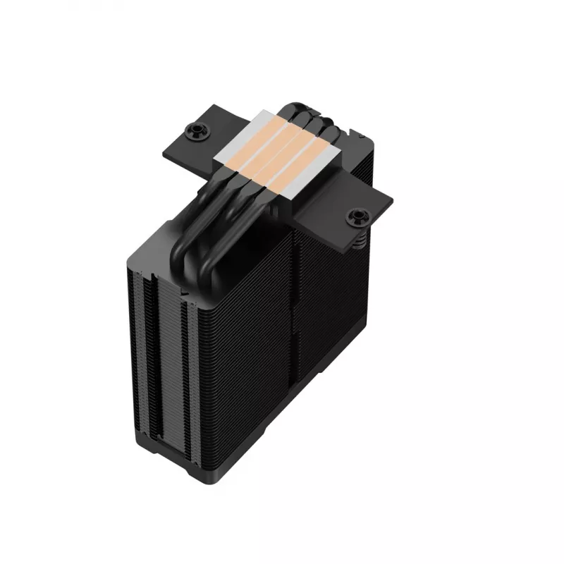 DeepCool AG400 Digital Plus procesora gaisa dzesētājs 12 cm Melns 1 gab.