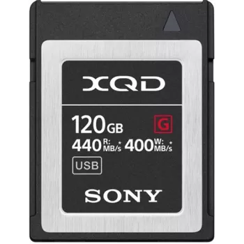Sony QD-G120F 120 GB XQD atmiņas karte