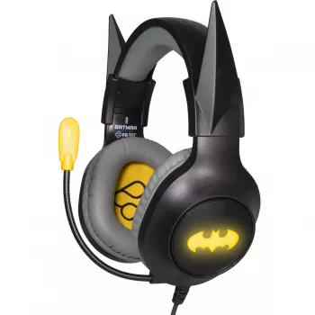 FR-TEC Gaming Headset Batman ar noņemamām ausīm