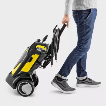 Karcher AG K 7 WCM spiediena mazgātājs Vertikāls Elektrisks 600 l/h Melns, Dzeltens