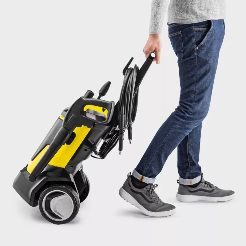 Karcher AG K 7 WCM spiediena mazgātājs Vertikāls Elektrisks 600 l/h Melns, Dzeltens