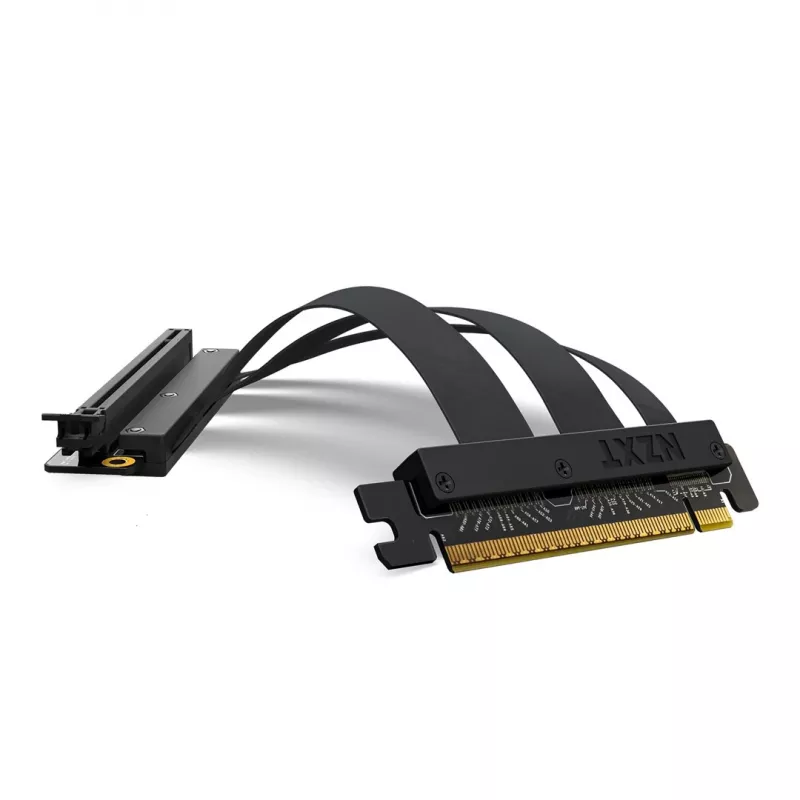 NZXT PCIE 4.0 Riser Kit - Balts