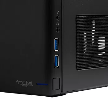 Fractal Design NODE 304 Cube Melns