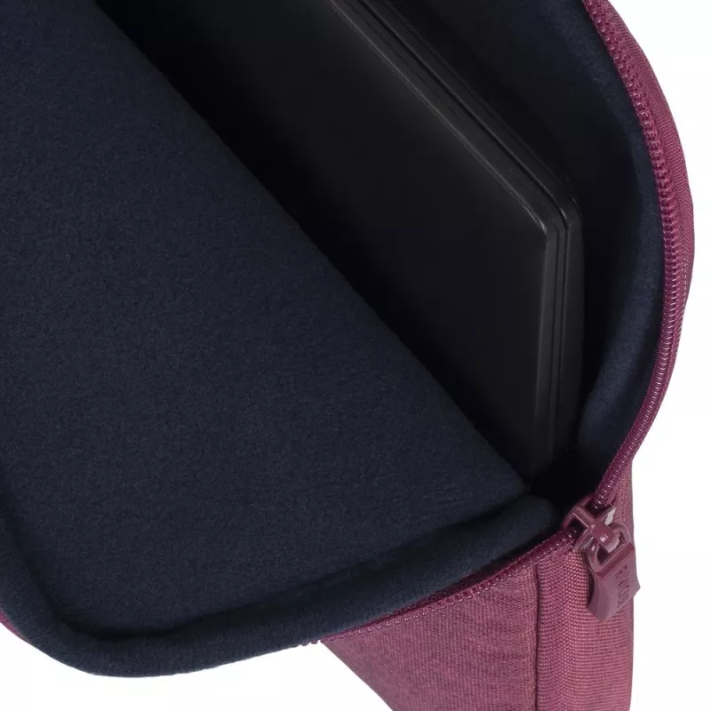 Rivacase Suzuka klēpjdatora maciņš 35.6 cm (14 inch) Sarkanā krāsā