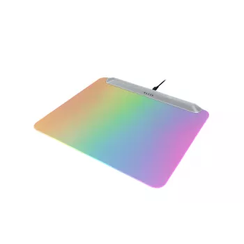 Spēļu peles paliktnis Razer Firefly V2 Pro White — RGB fona apgaismojums, USB barošana, neslīdoša pamatne