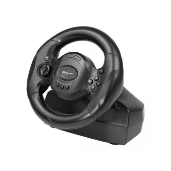 Tracer Rayder 4 in 1 Melna stūre PC, PlayStation 4, PlayStation 3, Xbox One