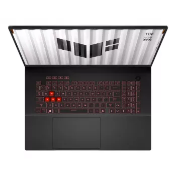 ASUS TUF Gaming A18 FA808UM-S9058 AMD Ryzen™ 7 260 klēpjdators 45.7 cm (18 inch) 2.5K 16 GB DDR5-SDRAM 512 GB SSD NVIDIA GeForce RTX 5060 Wi-Fi 6E (802.11ax) bez OS Pelēks