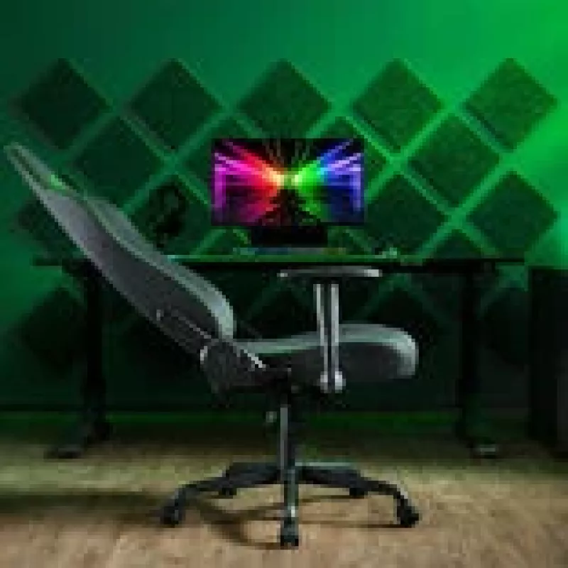 Spēļu krēsls Razer Iskur V2 X Fabric melns