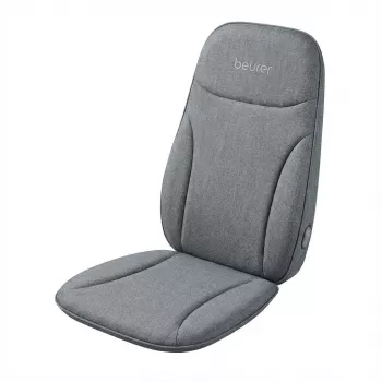 Masāžas sēdekļa pārvalks Beurer MG 202 Shiatsu dziļo audu masāža krēslam un automašīnai – pārnēsājams ar sildīšanas funkciju