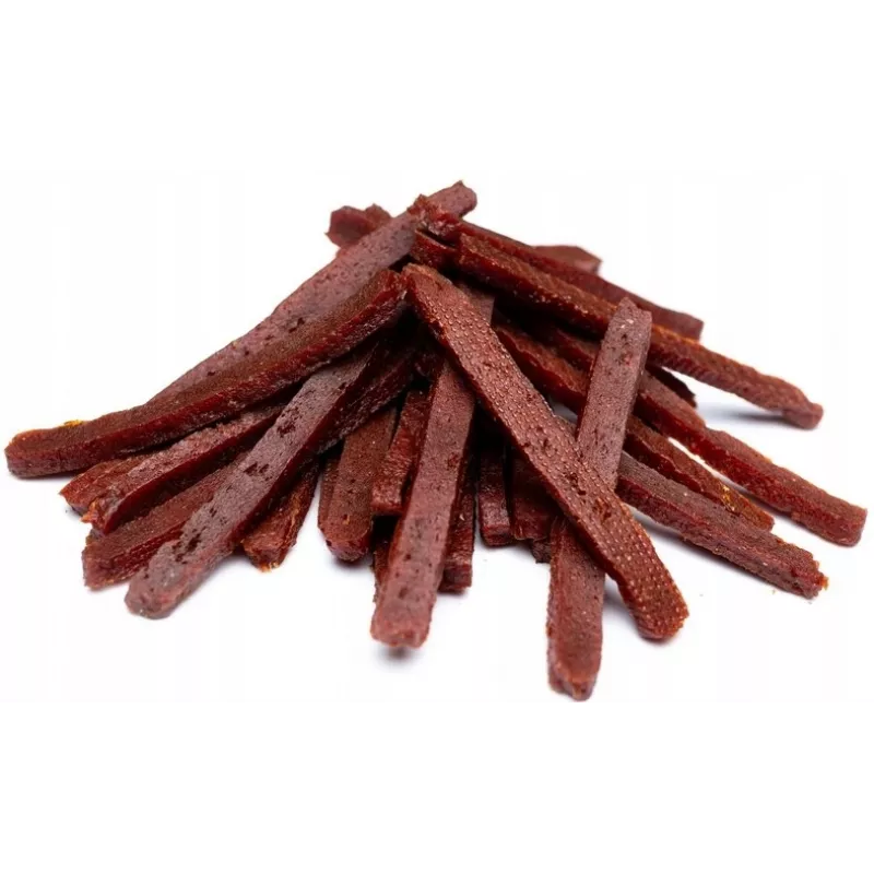Suņu gardums Hilton Rabbit Strips 500 g — truša gaļas diētiskais kārums