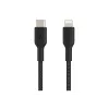 Lightning kabelis Belkin CAA004BT2MBK 2 m Melns