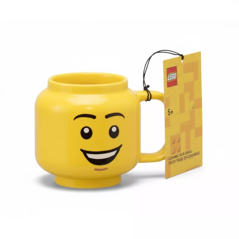 Keramikas krūze Room Copenhagen LEGO Happy Boy Small Yellow 40460806