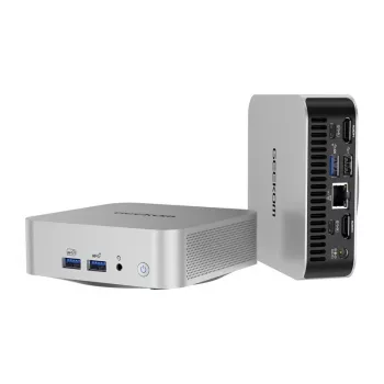 Mini dators GEEKOM A8 Ryzen 9 8945HS 32GB + 1TB + Win11 Pro