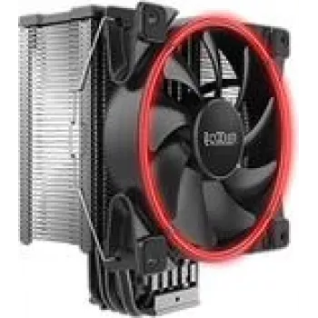 CPU dzesētājs PCCOOLER GI-X6 V2 ar 120 mm ventilatoru, 1800 RPM