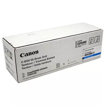 Canon C-EXV55 oriģinālā tonera kasetne (ciāna) 1 gab.