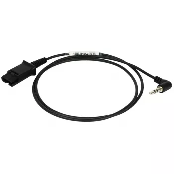 Audio kabelis Plusonic QD-3.5mm Jack model 100-012-P — 3.5 mm ligzda