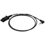 Audio kabelis Plusonic QD-3.5mm Jack model 100-012-P — 3.5 mm ligzda